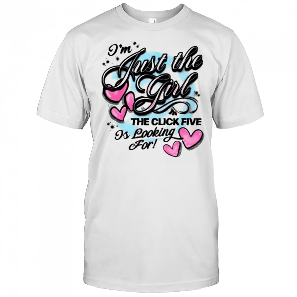 The Click Five Just The Girl T-Shirt