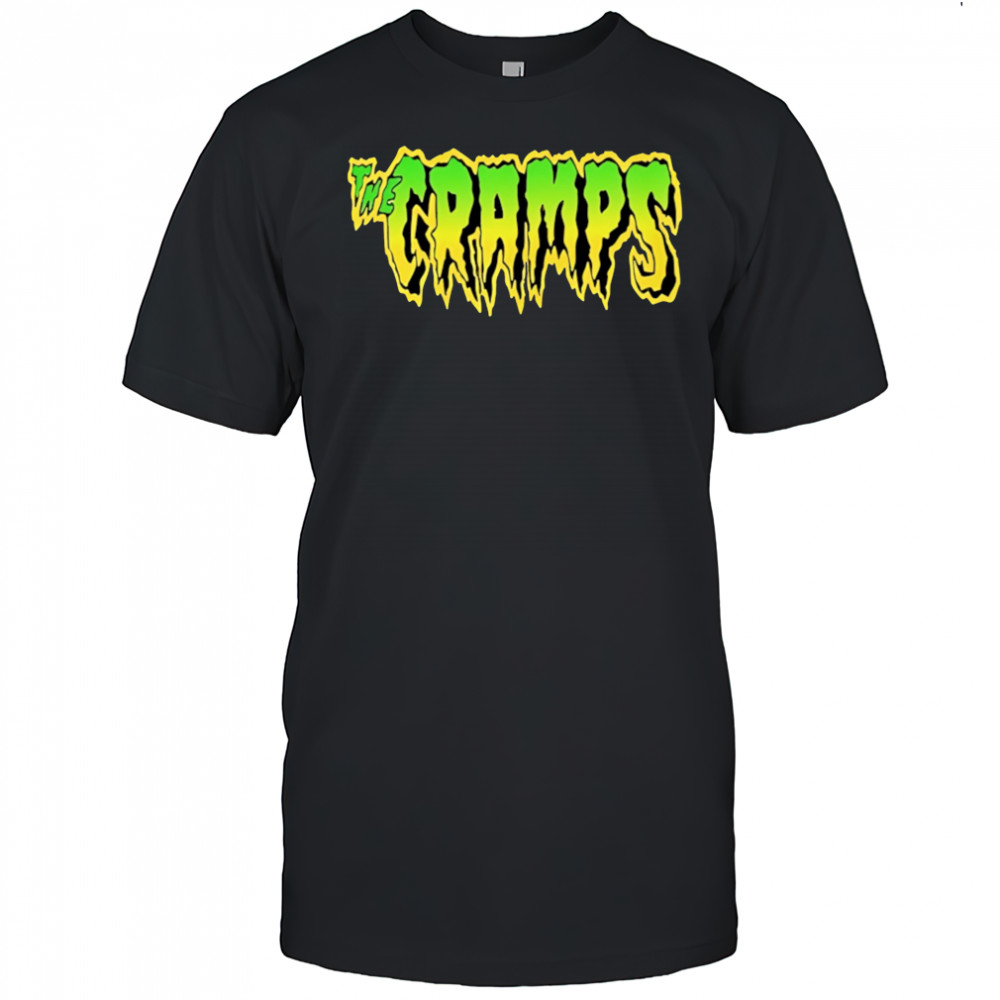 The cramps logo shirt