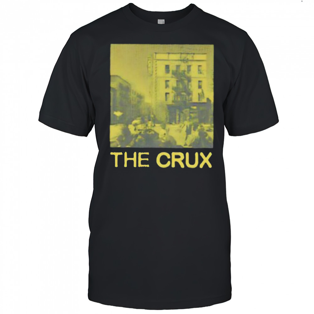 The Crux 2025 N.A Tour shirt