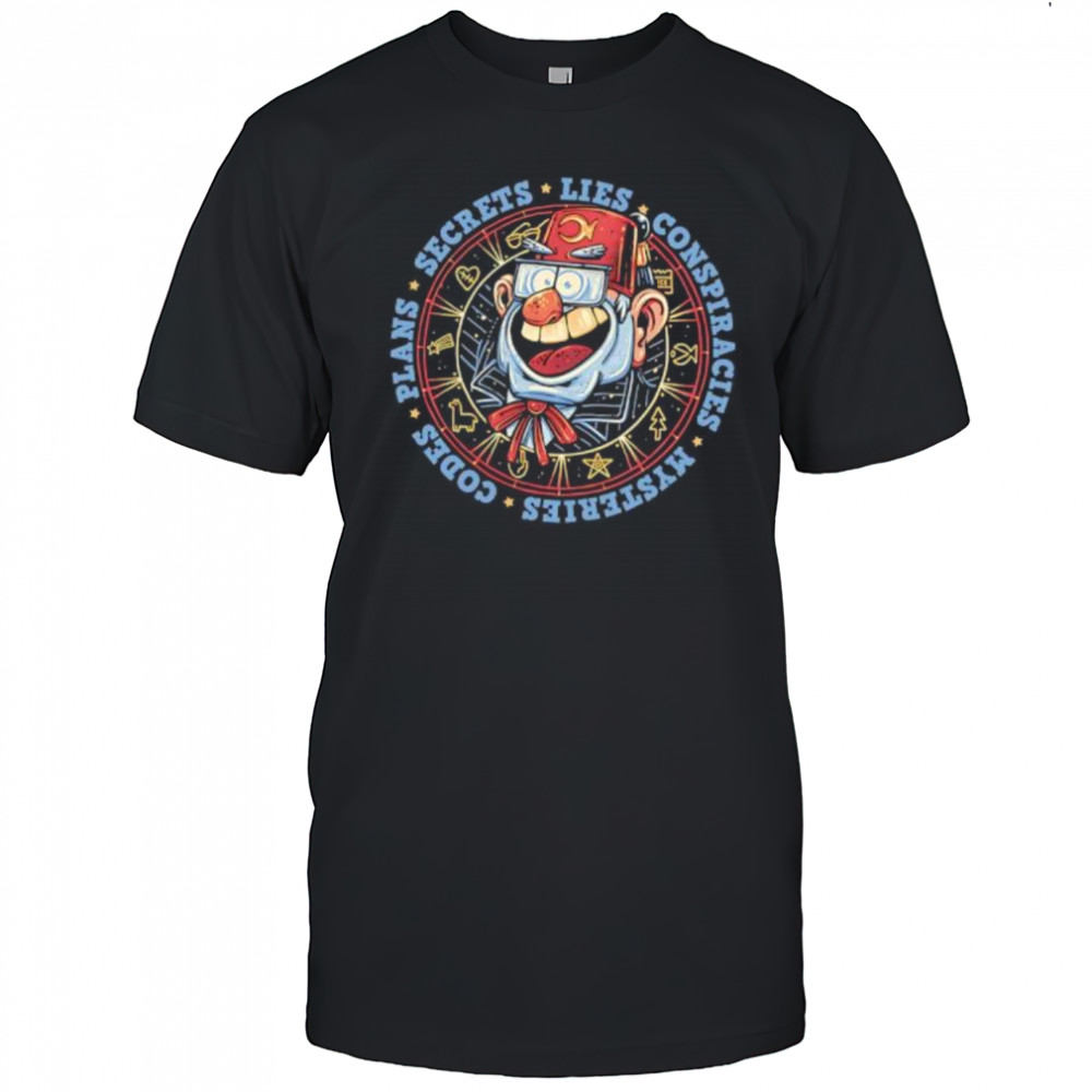 The Fall Of Secrets Gravity Falls shirt
