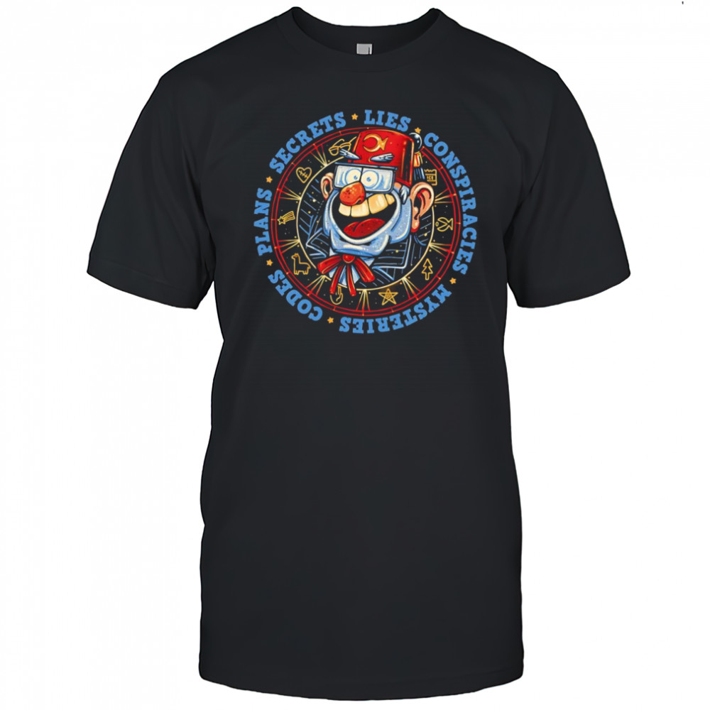 The Fall of Secrets shirt
