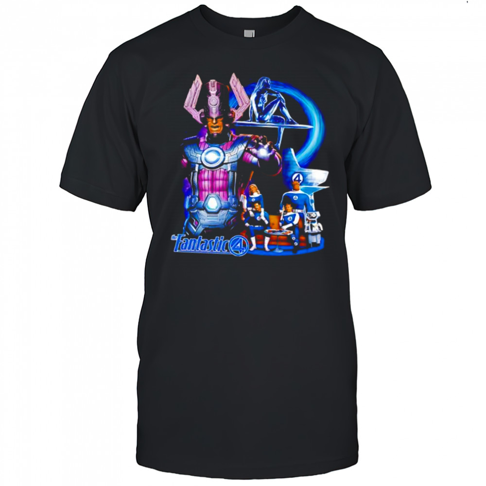 The Fantastic 4 Galactus Marvel Comics shirt