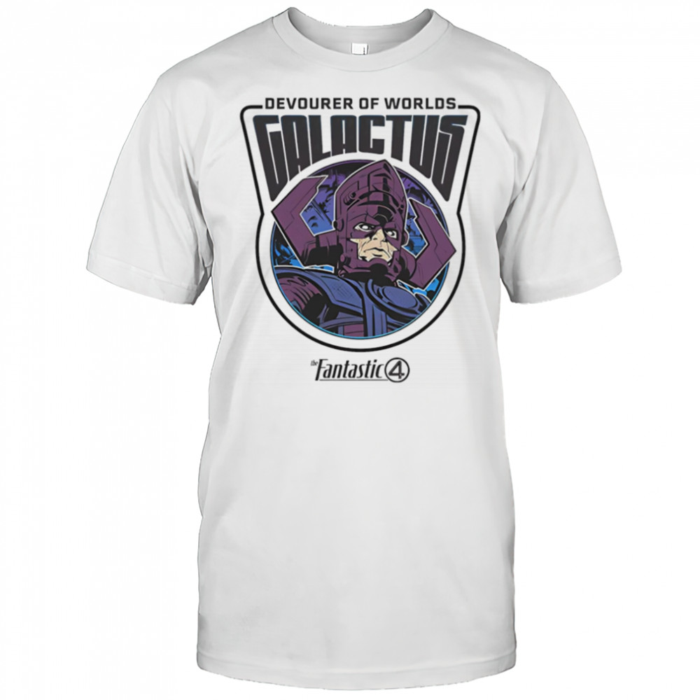 The Fantastic Four First Steps Galactus shirt