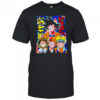 The Father of Anime Goku Luffy Naruto shirt