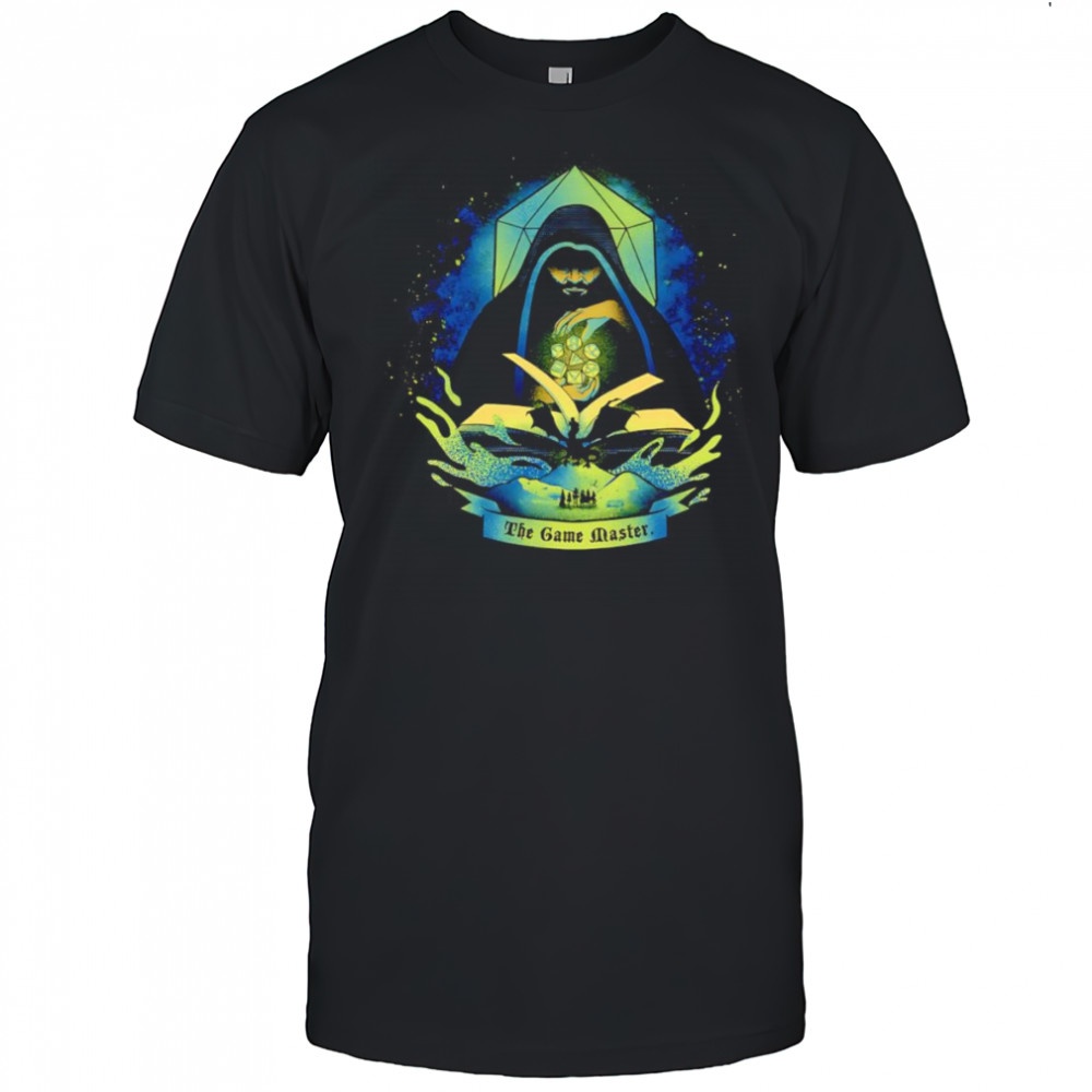 The Game Master shirt