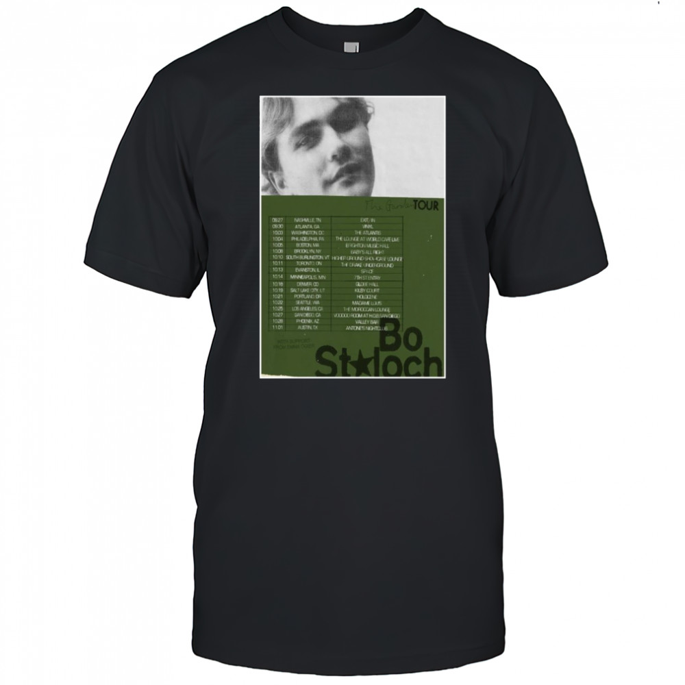 The Garden Tour 2025 Bo Staloch Poster T-Shirt