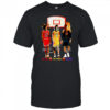 The Goat The Mamba The King Michael Jordan Kobe Bryant Lebron James Signatures T-Shirt