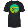 The Great Wave Off Springfield shirt