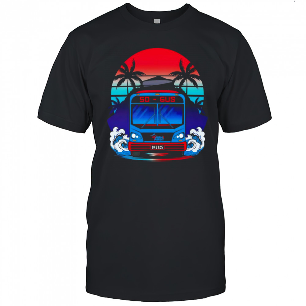 The Gus bus shirt