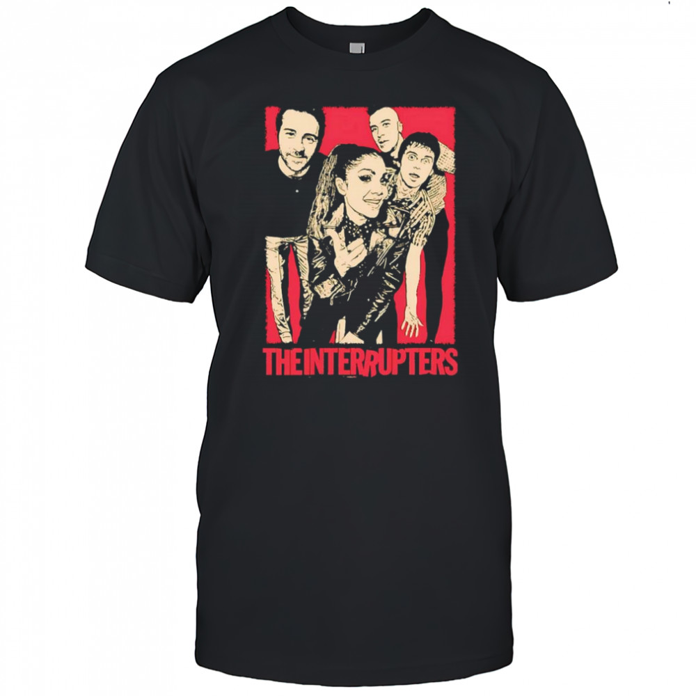 The Interrupters Band shirt