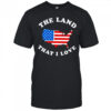 The land that I love USA State shirt