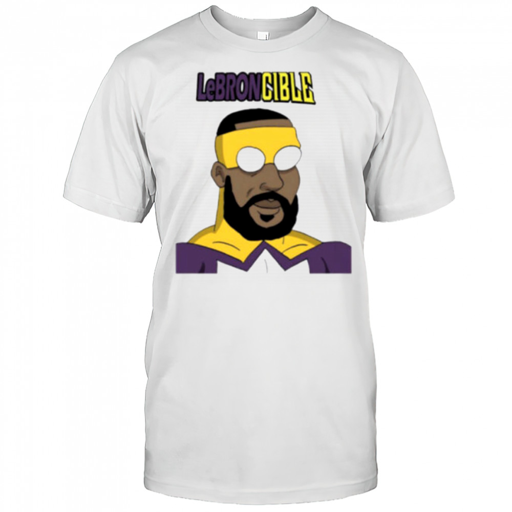 The LeBroncinble War LeBron James shirt