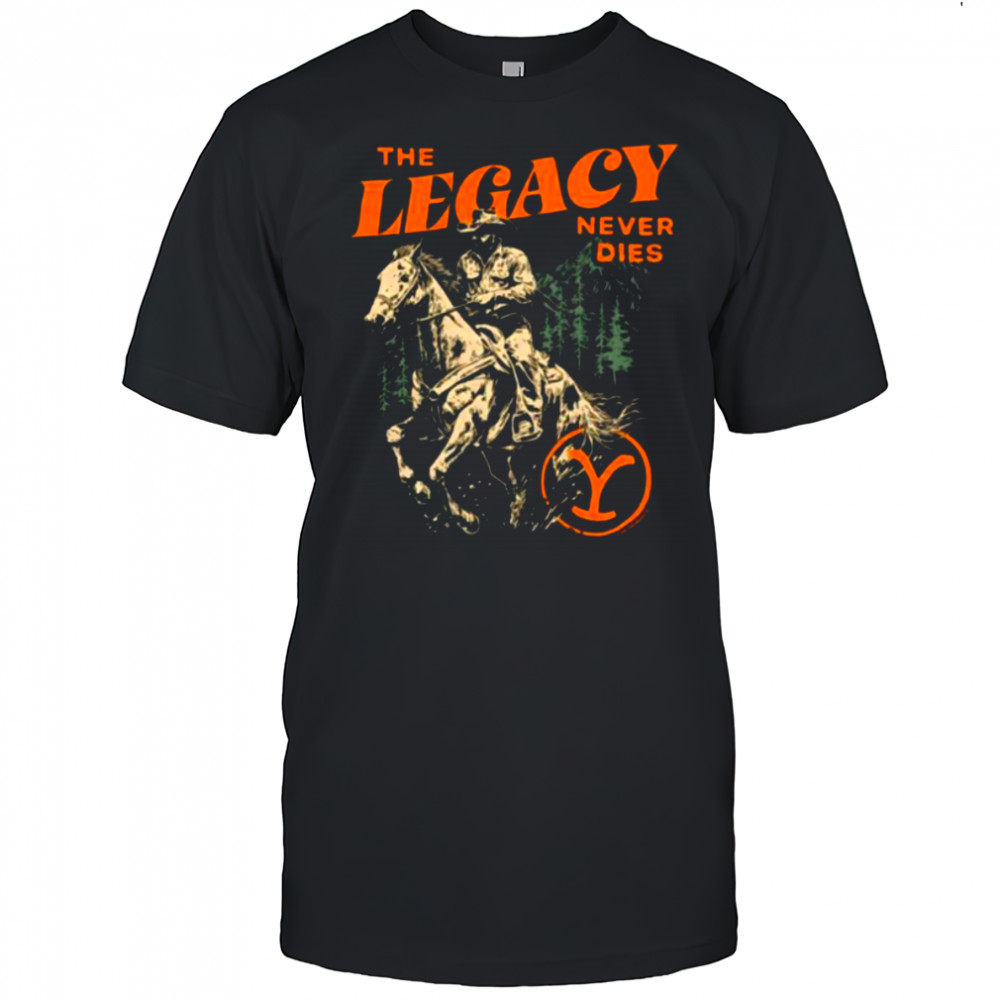The Legacy Never Dies Officially Licensed Shirt