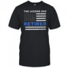 The Legend has retired shirt