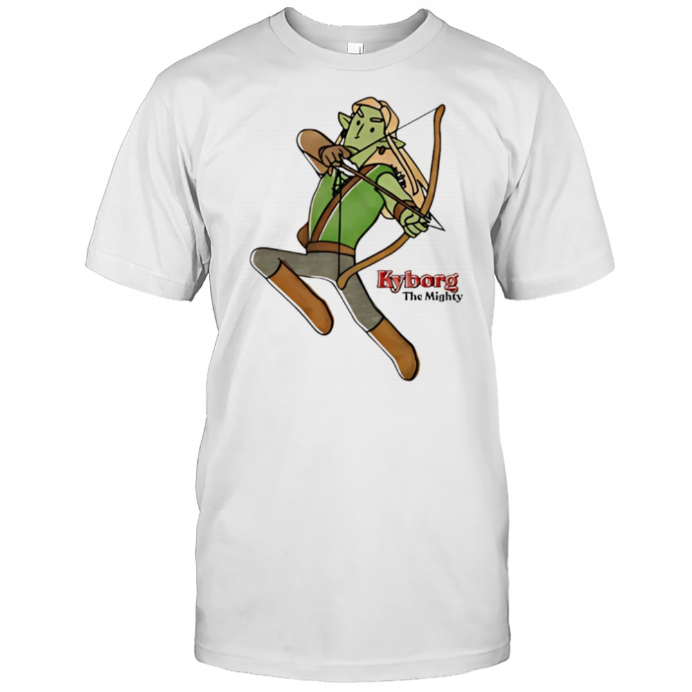 The Legend Of Kyborg shirt