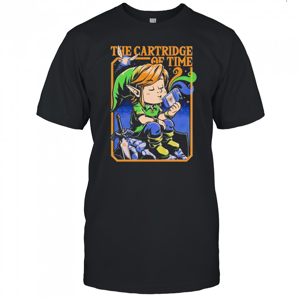 The Legend of Zelda The Cartridge of Time shirt