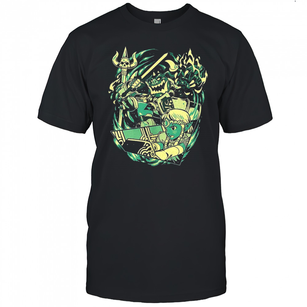 The Legend of Zelda The Hero of Time when calamity once again haunts the land only a legendary shirt