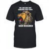 The lion does not concern itself with user research shirt