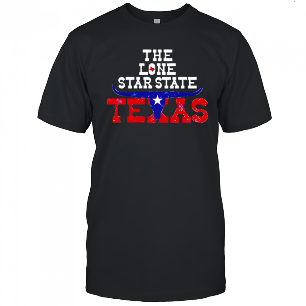 The Lone Star State Texas Longhorns shirt