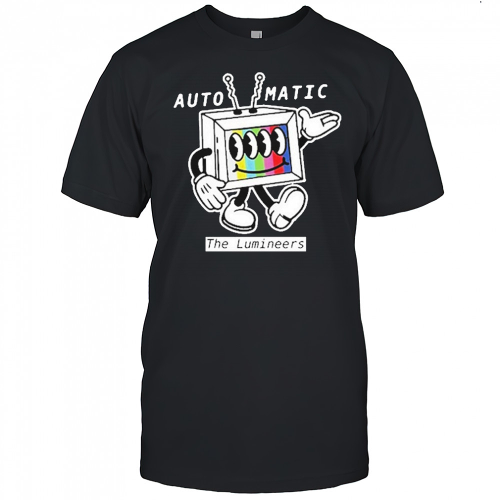 The Lumineers Automatic World Tour 2025 Shirt