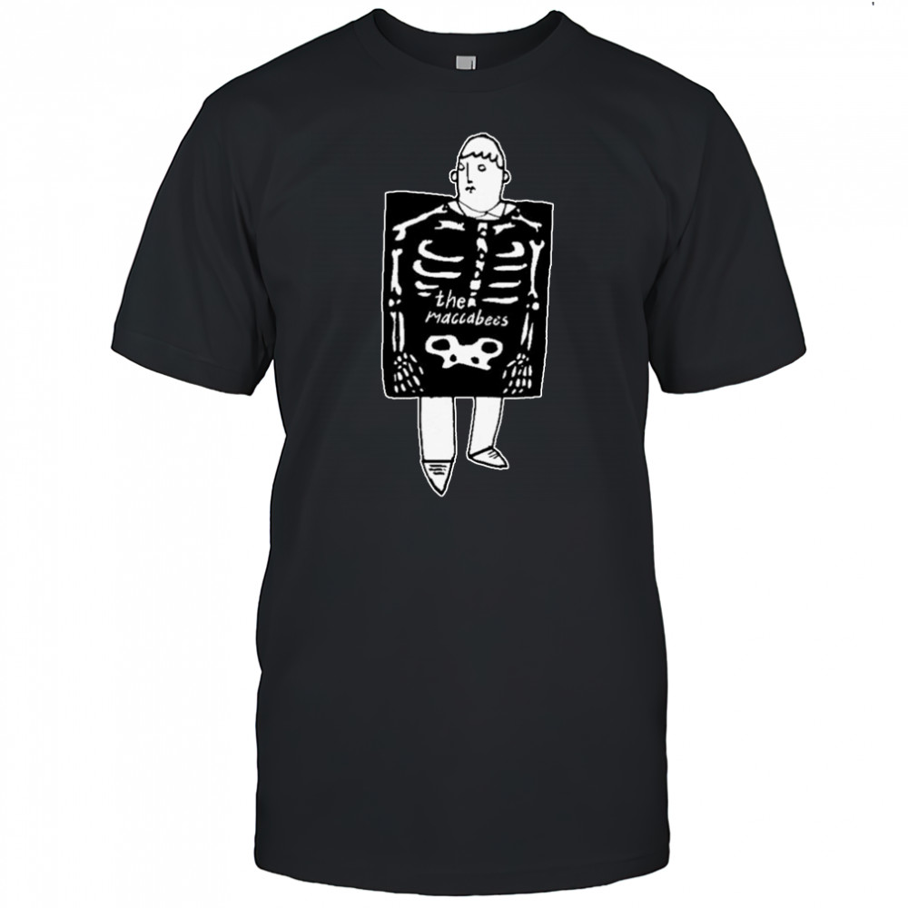 The Maccabees Skeleton T-shirt
