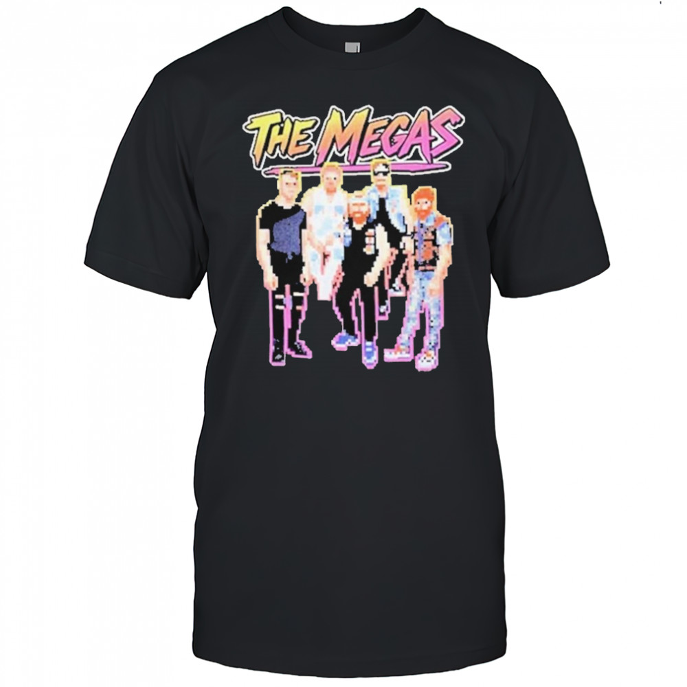 The Megas Band Graphic T-Shirt