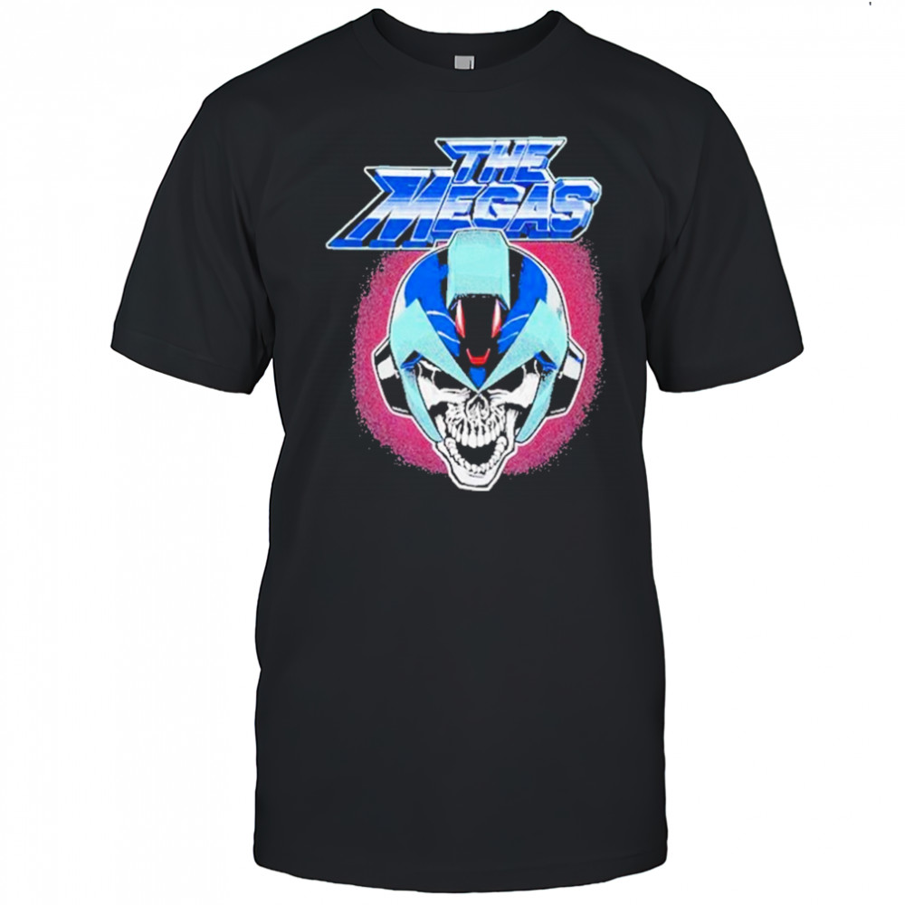 The Megas Skull Graphic T-Shirt