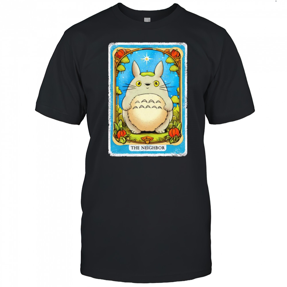 The Neighbor Tarot shirt