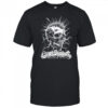 The Offspring Mohawk Skull 2025 Tour T-Shirt