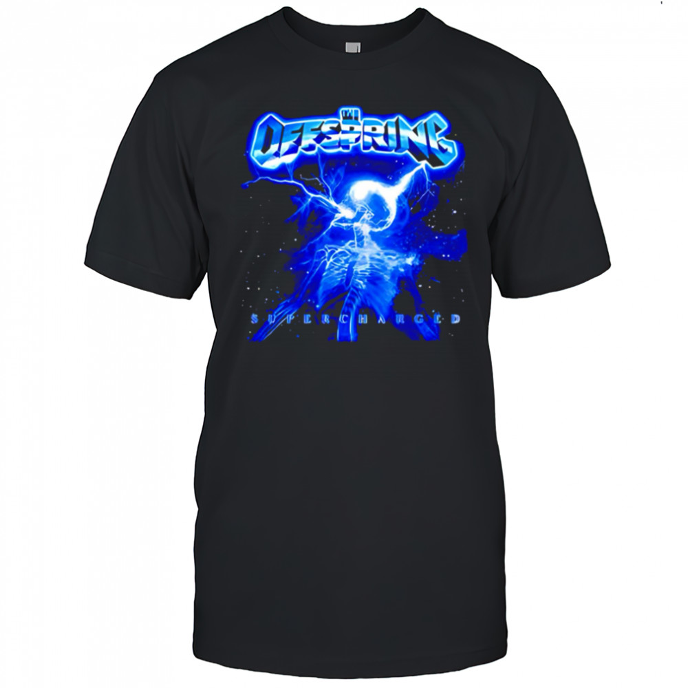 The Offspring Supercharged Worldwide in ’25 shirt