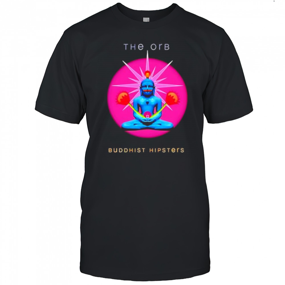 The orb buddhist hipsters shirt