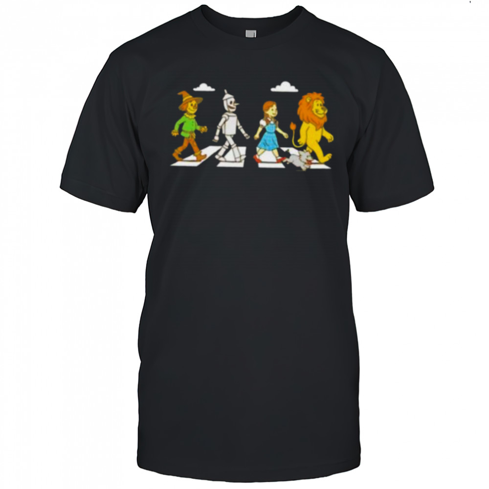 The Ozzy Abbey Road shirt
