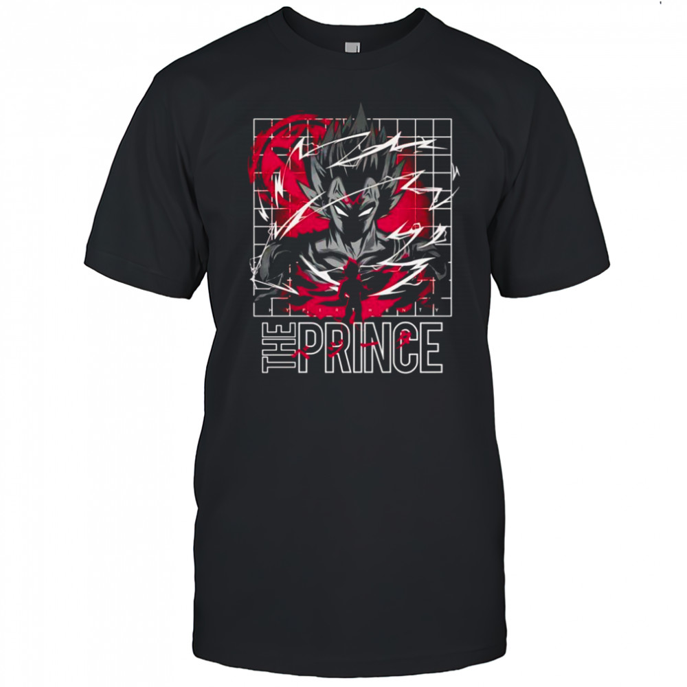 The Prince Vegeta shirt