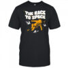 The Race To Space Astronaut shirt