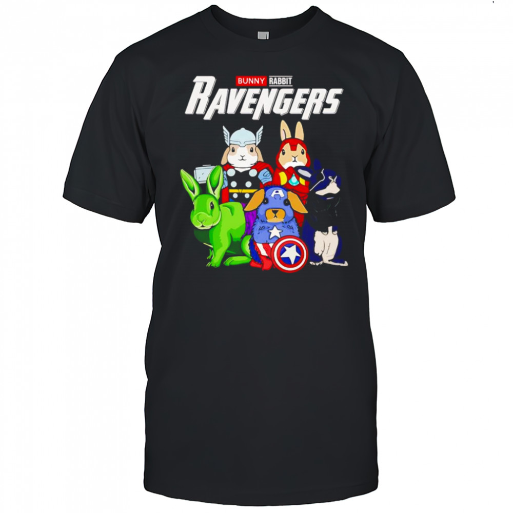 The Ravengers Superheroes Bunny shirt