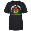 The Recovery Chronicles cartoon monkey smoking cigar shirt