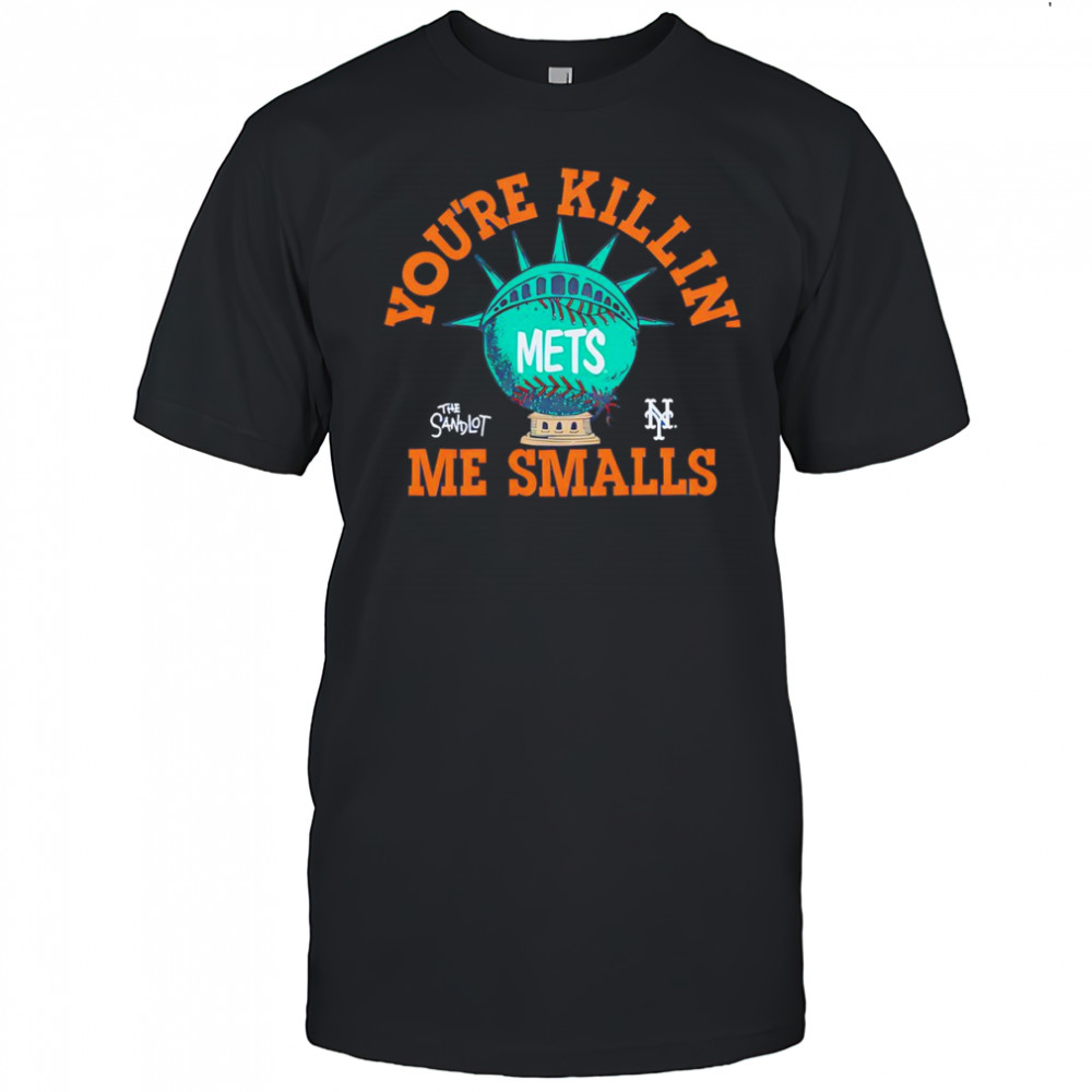 The Sandlot x New York Mets you’re killin’ me smalls baseball shirt