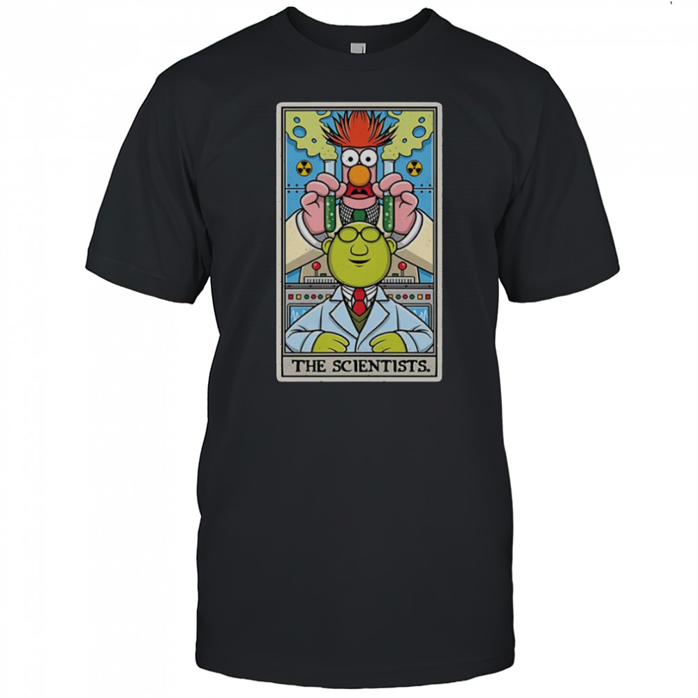 The Scientists Tarot T-Shirt
