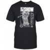 The Show Pete Alonso New York Mets MLB Baseball cartoon shirt