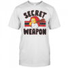 The Simpsons Homer Secret Weapon T-Shirt