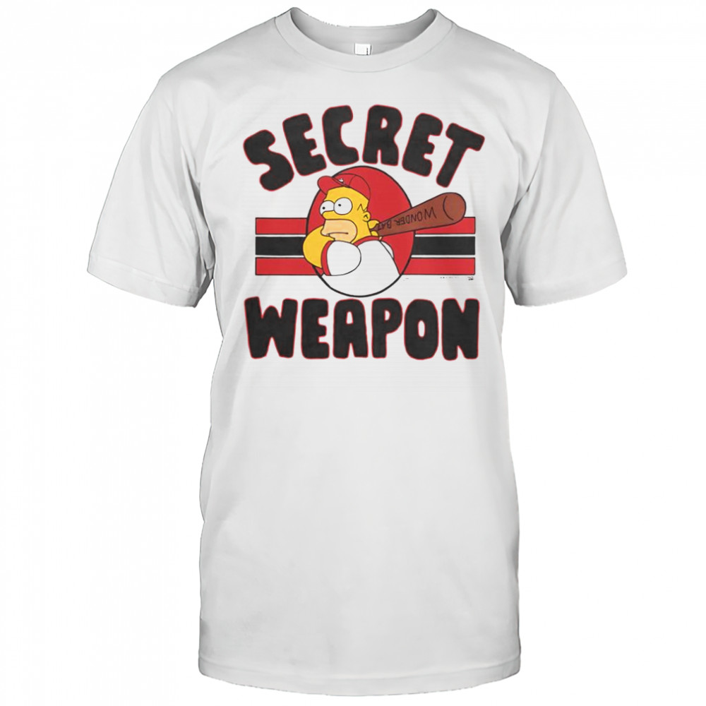 The Simpsons Homer Secret Weapon T-Shirt