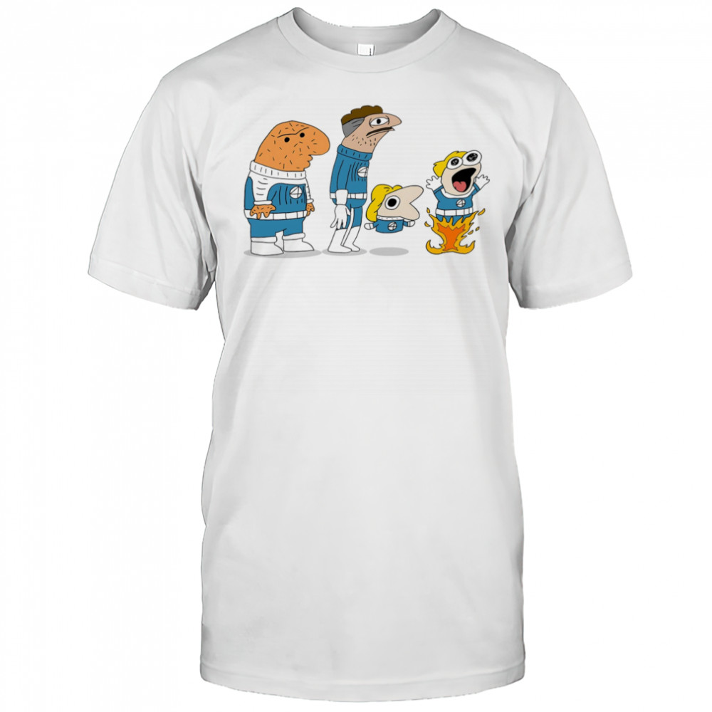 The Smiling Four Fantastic Four shirt