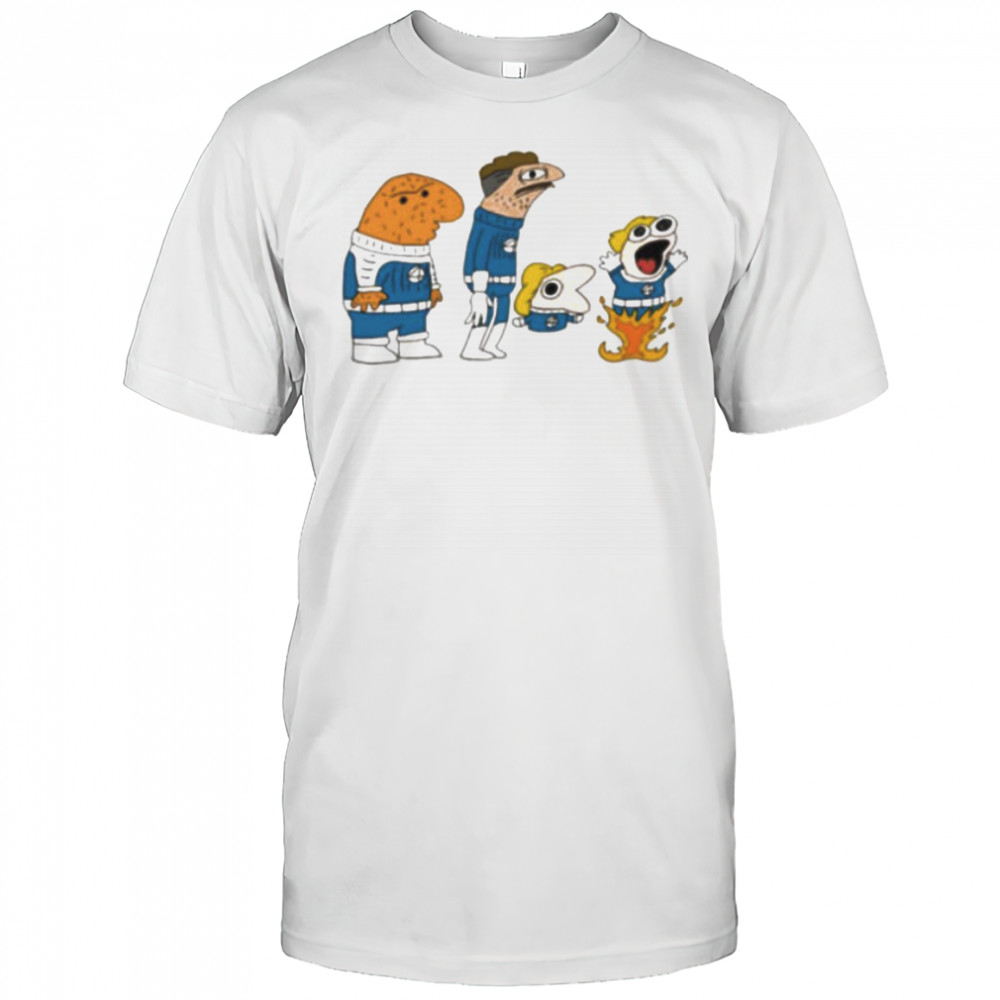 The Smiling Four Marvel Studios shirt