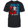 The Smurfs Gargamel Kanji Collage Vintage Cartoon Shirt