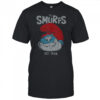 The Smurfs Vintage Papa Smurf Est. 1958 Retro Cartoon Shirt
