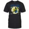 The Smurfs Witching Hour Smurfette Halloween Retro Cartoon Shirt