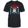 The Stranglers rose shirt
