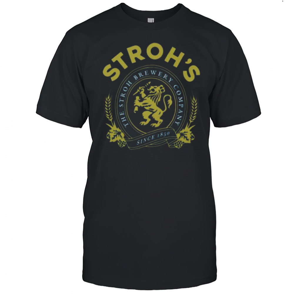 The Stroh Brewery Company Shirt