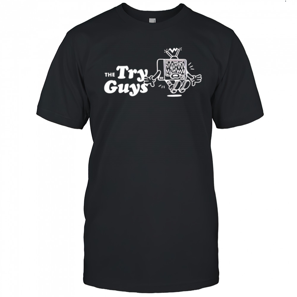 The try guys triceratv shirt