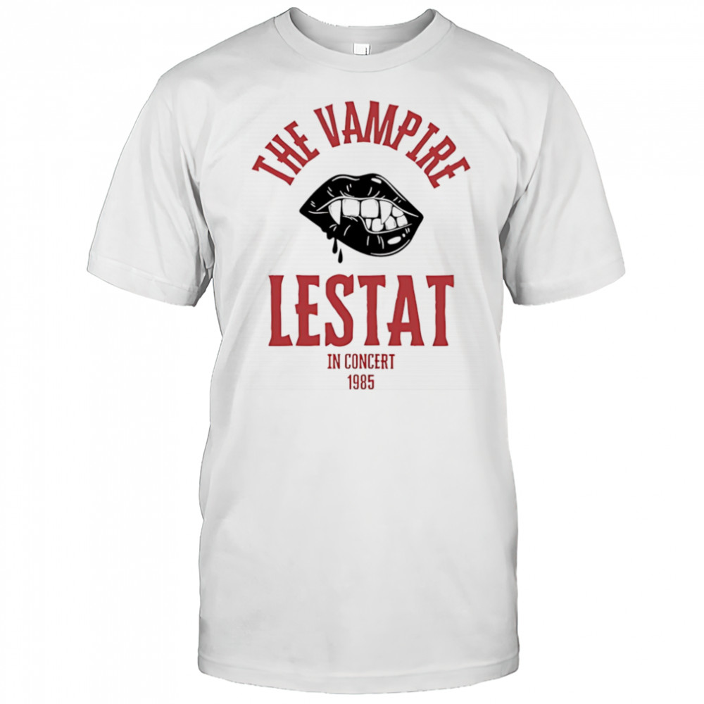 The Vampire Lestat In Concert 1985 shirt